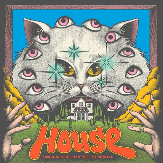 Mickie Yoshino & Godeigo - House (Hausu) LP NEW PINK SWIRL - Image 2