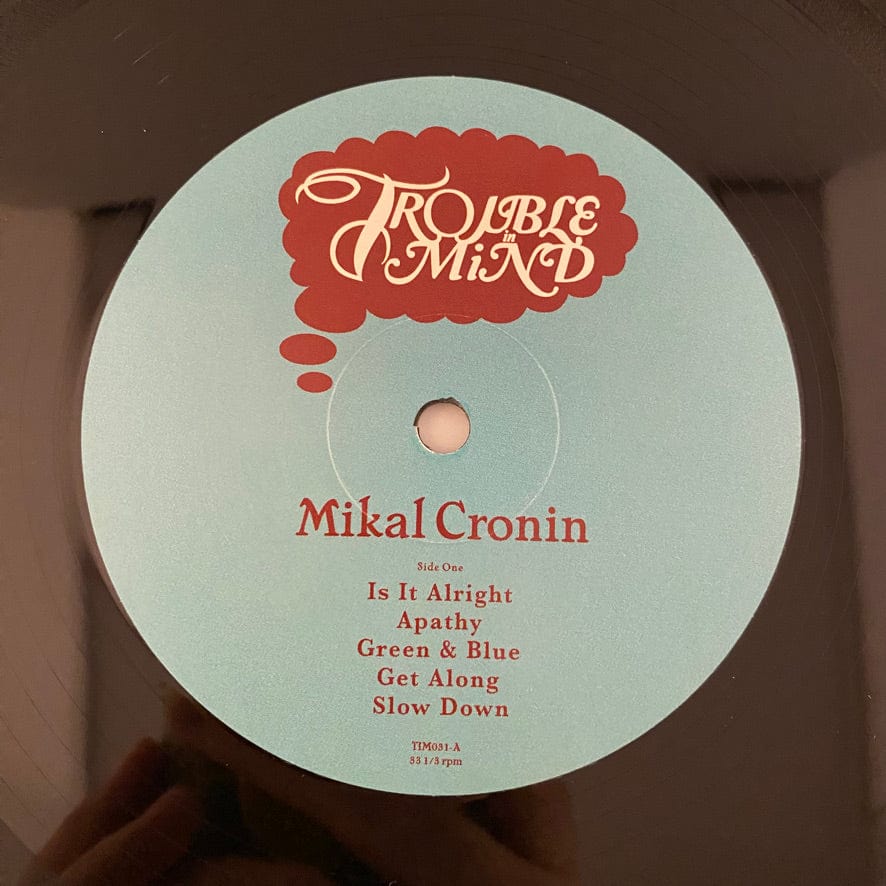 Mikal Cronin – Mikal Cronin LP USED VG++/VG++ - Image 4