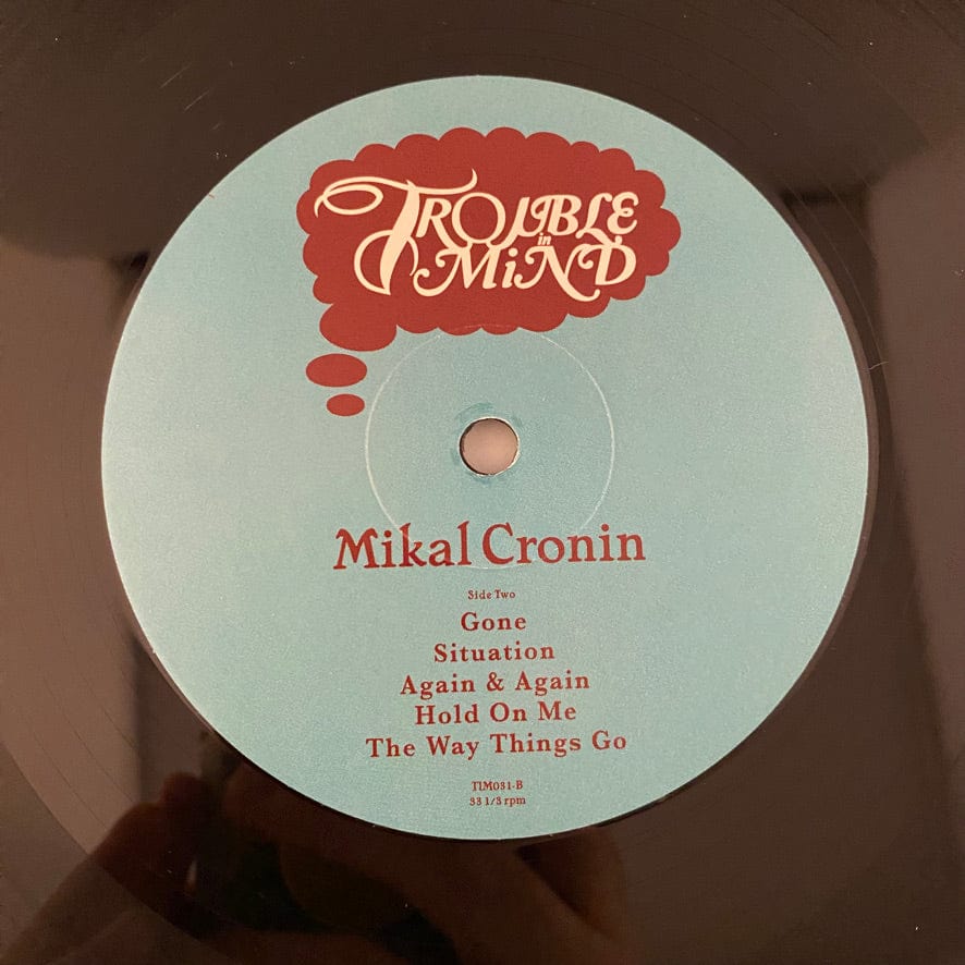 Mikal Cronin – Mikal Cronin LP USED VG++/VG++ - Image 5