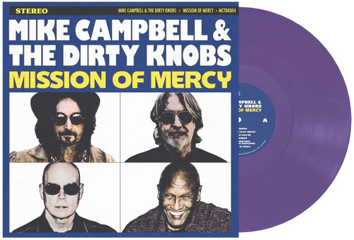 Mike Campbell & The Dirty Knobs - Mission Of Mercy LP NEW Indie Exclusive