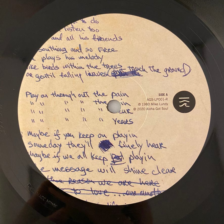 Mike Lundy – The Rhythm Of Life LP USED VG++/VG++ - Image 3