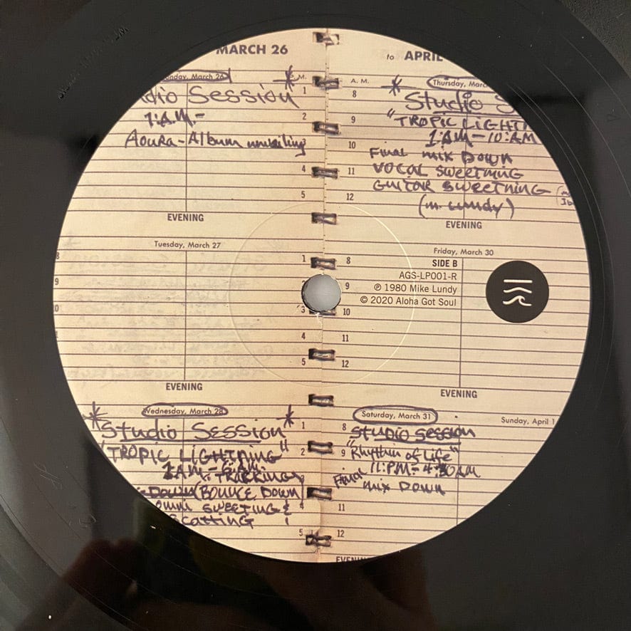Mike Lundy – The Rhythm Of Life LP USED VG++/VG++ - Image 4
