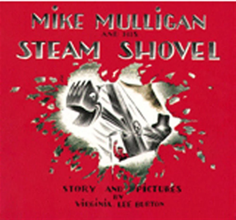 Mike Mulligan and His Steam Shovel (Sandpiper Books) by Virginia Lee Burton - Paperback