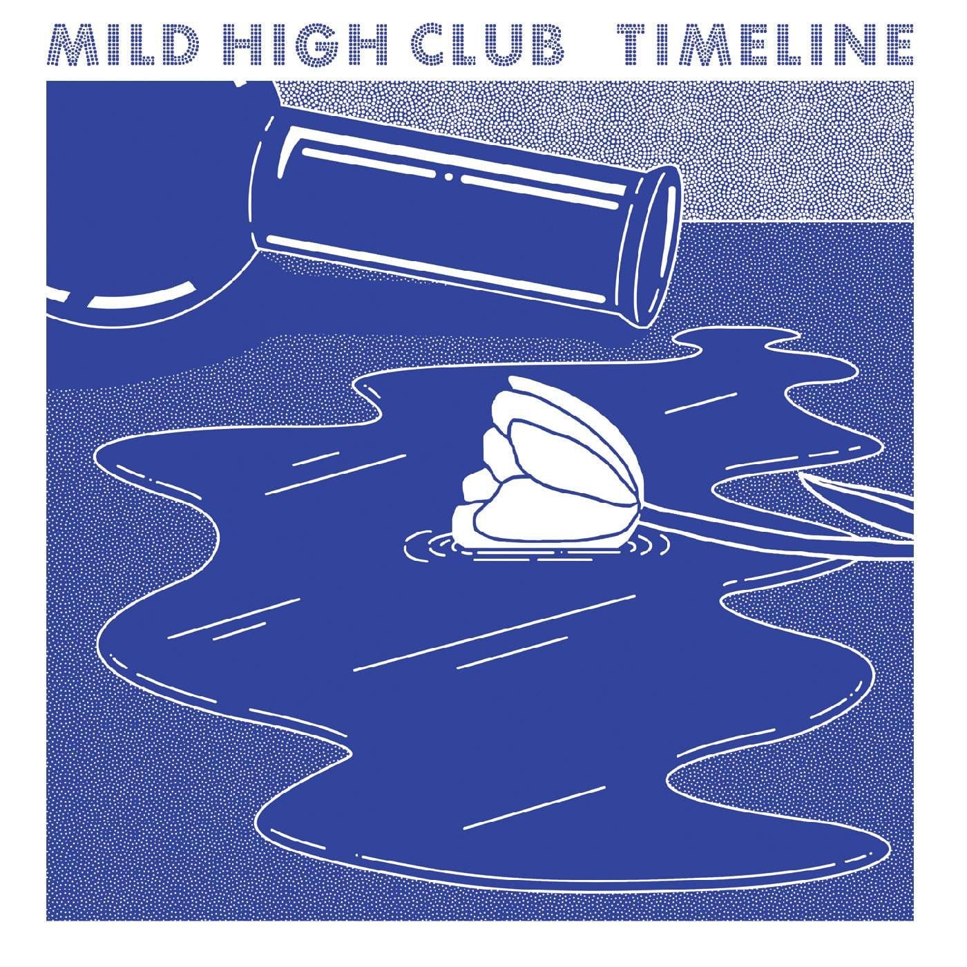 Mild High Club - Timeline LP NEW Colored Vinyl
