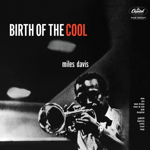 Miles Davis - Birth of the Cool LP NEW Blue Note Tone Poet Edition