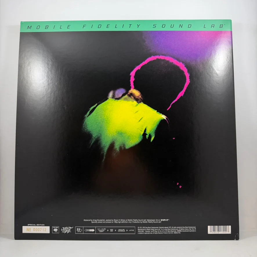 Miles Davis – Black Beauty (Miles Davis At Fillmore West) LP USED Vinyl NM/VG++ Audiophile - Image 2