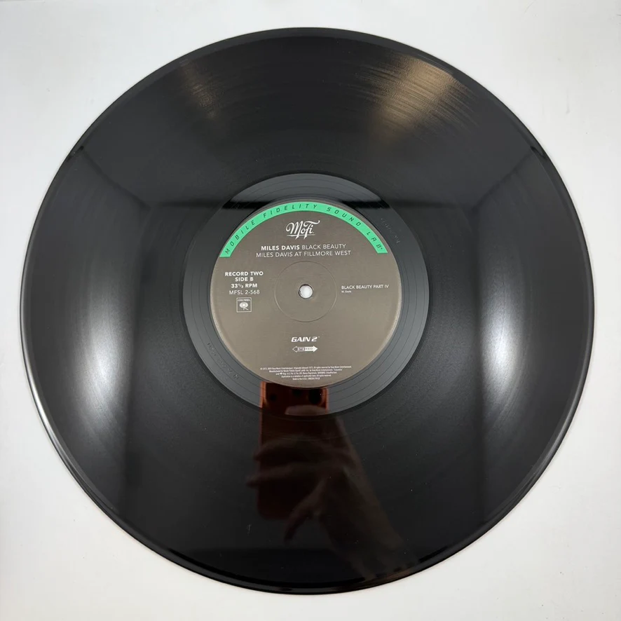 Miles Davis – Black Beauty (Miles Davis At Fillmore West) LP USED Vinyl NM/VG++ Audiophile - Image 6
