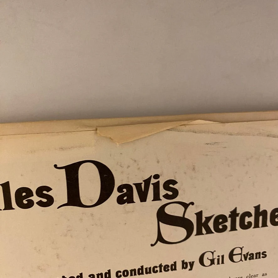 Miles Davis – Sketches Of Spain LP USED VG++/VG+ 1974 Pressing - Image 3