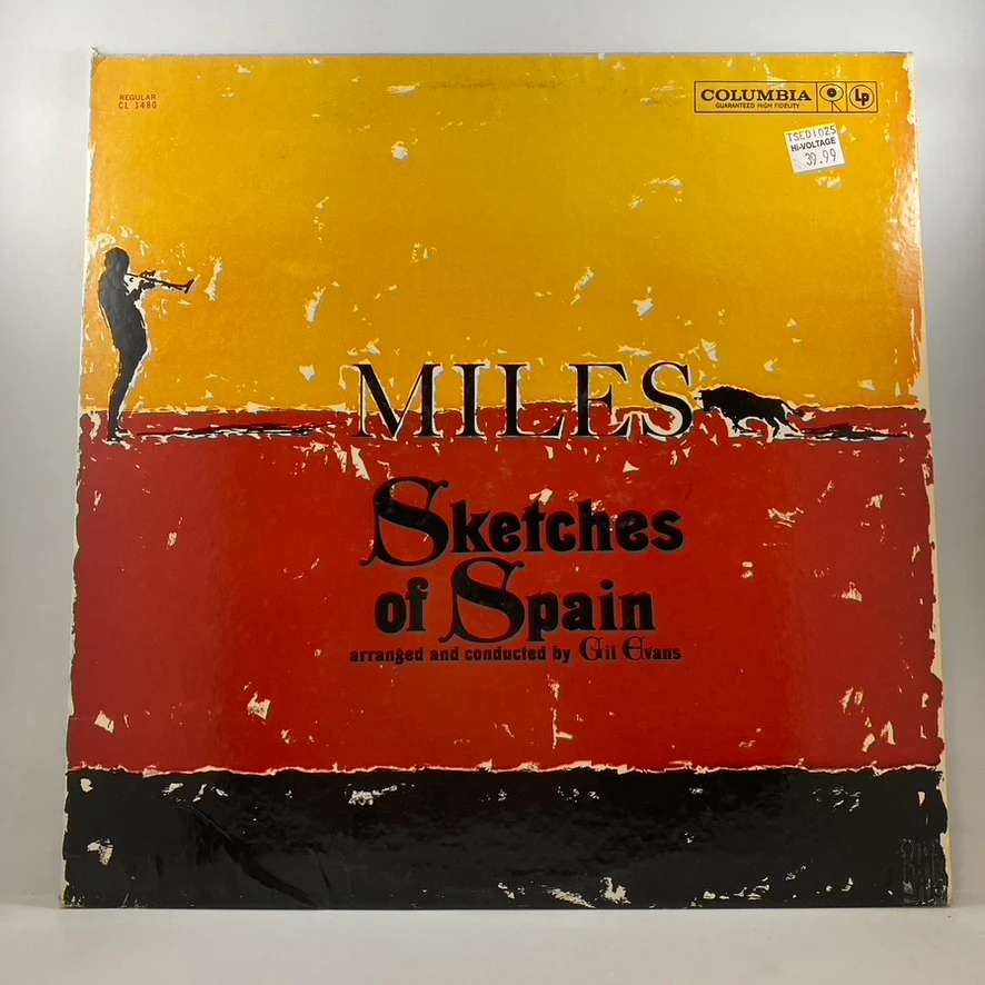 Miles Davis – Sketches Of Spain LP USED Vinyl VG/VG+