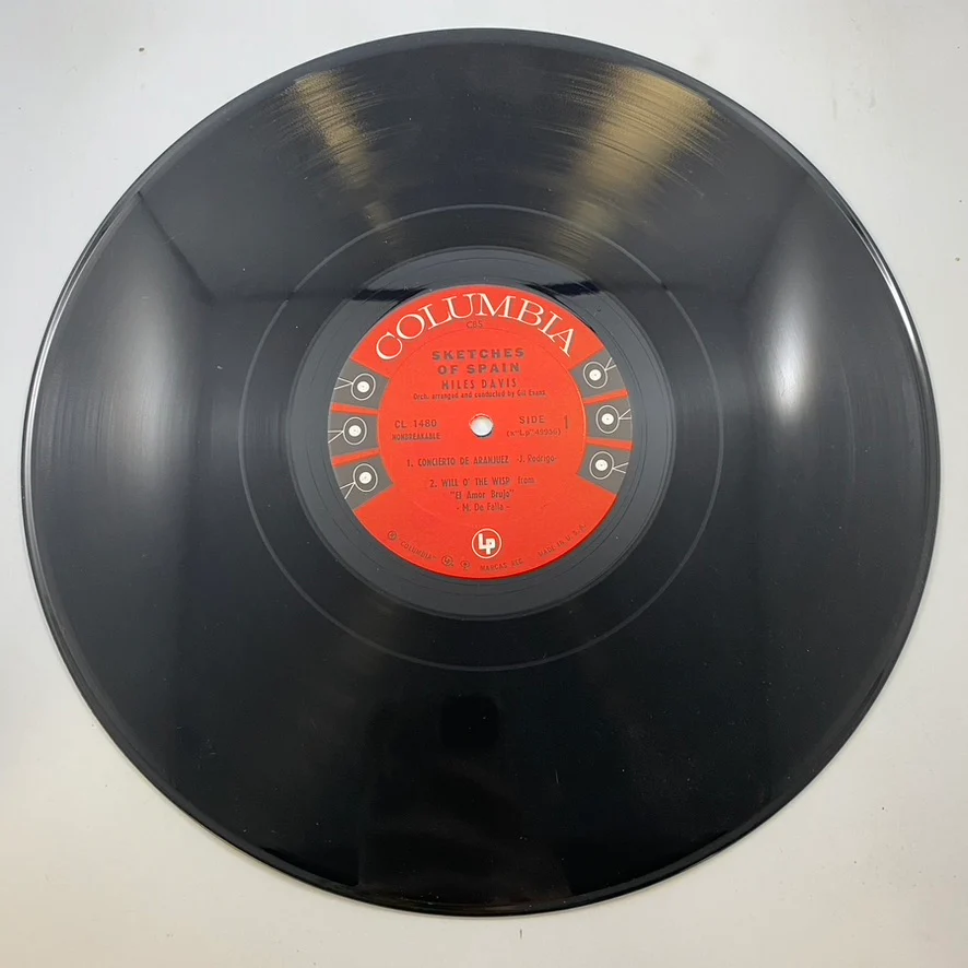 Miles Davis – Sketches Of Spain LP USED Vinyl VG/VG+ - Image 3
