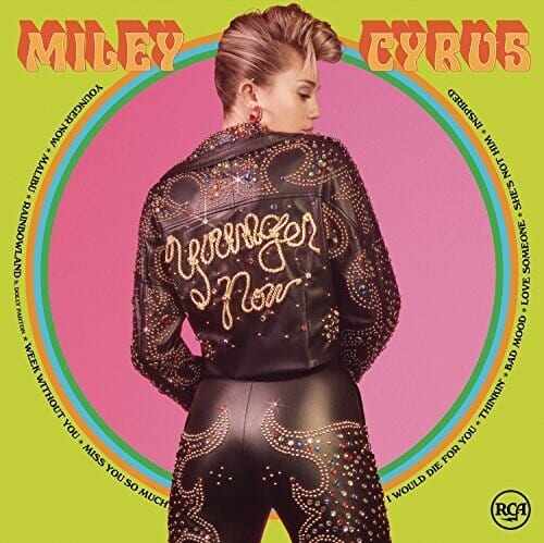 Miley Cyrus - Younger Now LP NEW