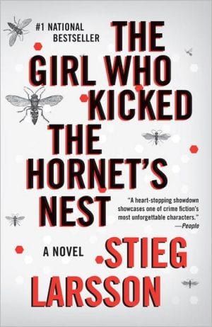 The Girl Who Kicked the Hornets Nest - Paperback