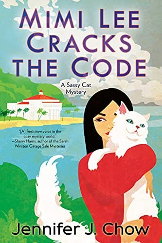 Mimi Lee Cracks the Code (A Sassy Cat Mystery) - Paperback