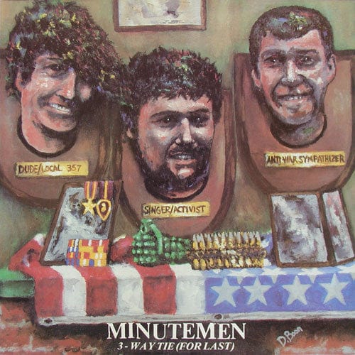 Minutemen - 3-Way Tie (For Last) LP NEW