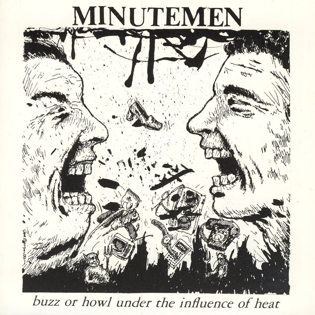 Minutemen - Buzz or Howl Under the Influence of Heat LP NEW