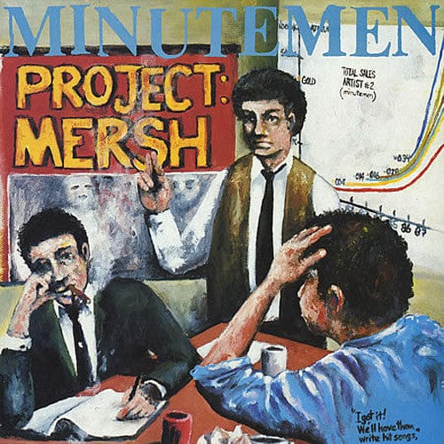 Minutemen - Project: Mersh LP NEW