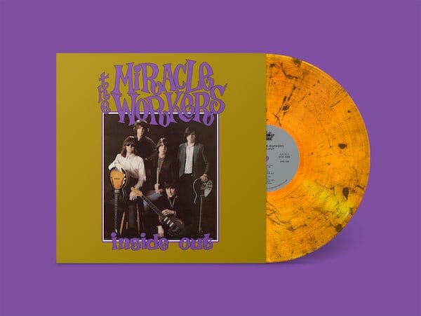 Miracle Workers - Inside Out LP NEW COLOR VINYL