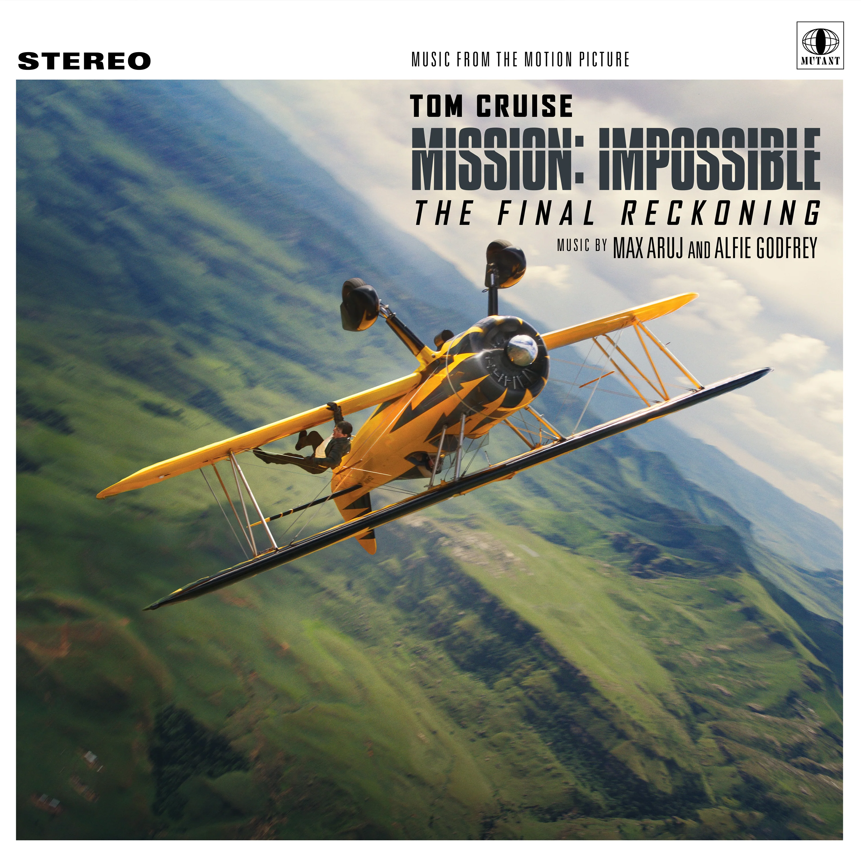 Mission Impossible: The Final Reckoning OST 2LP NEW