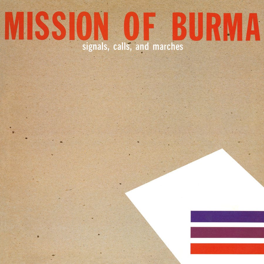 Mission of Burma - Signals, Calls & Marches LP NEW