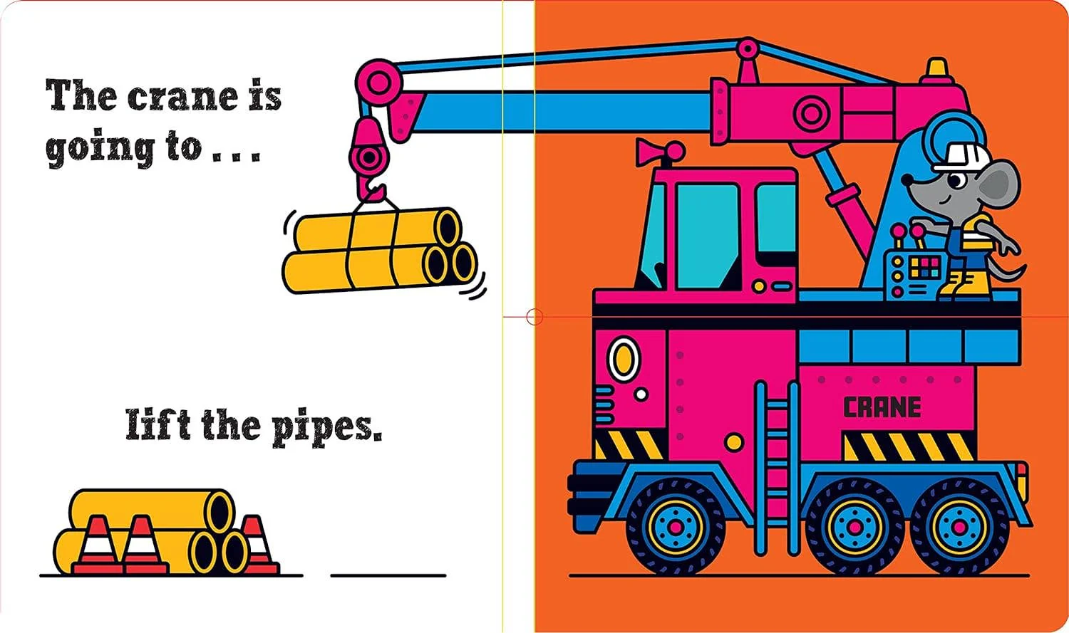 Mixed-Up Construction Vehicles by Spencer Wilson - Image 3