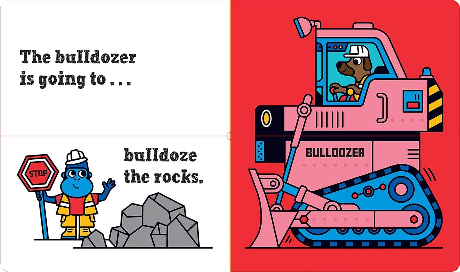 Mixed-Up Construction Vehicles by Spencer Wilson - Image 4