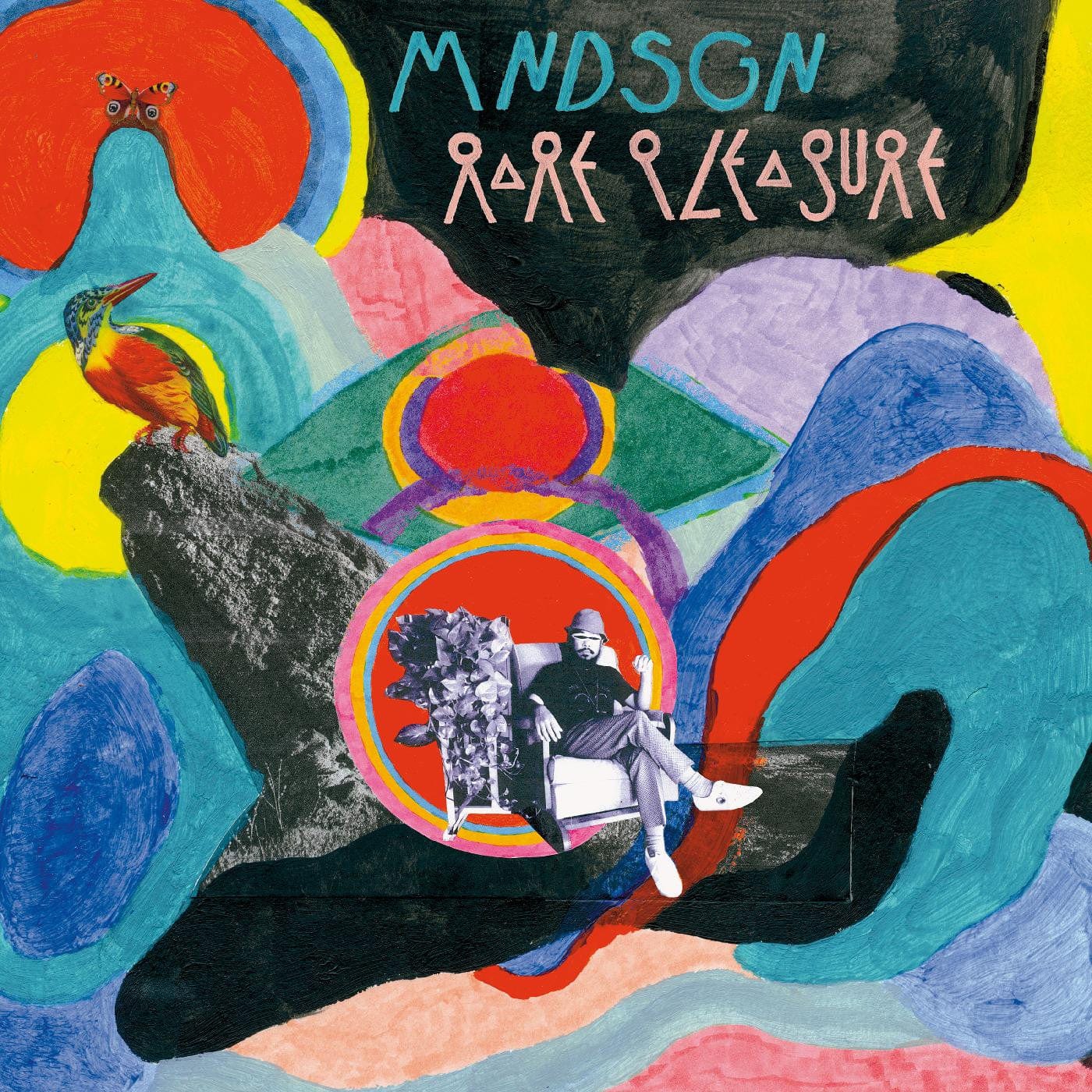 Mndsgn - Rare Pleasure LP NEW Colored Vinyl
