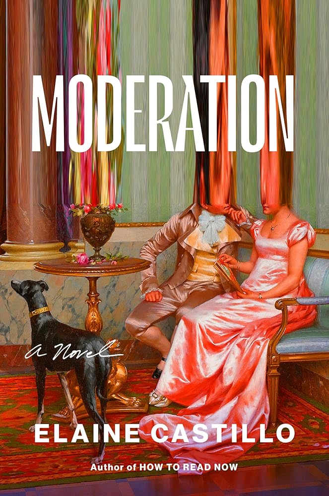 Moderation: A Novel by Elaine Castillo - Hardcover