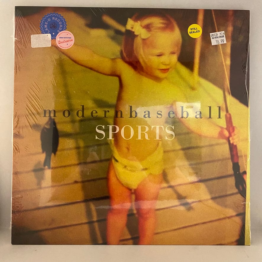 Modern Baseball – Sports LP USED NOS STILL SEALED