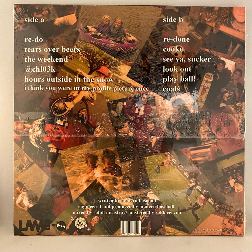 Modern Baseball – Sports LP USED NOS STILL SEALED - Image 2