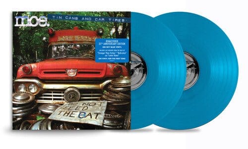 moe. - Tin Cans And Car Tires (25th Anniversary Edition) 2LP NEW