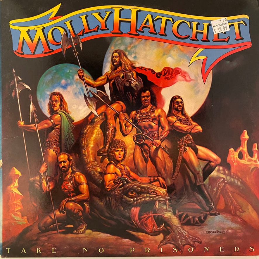 Molly Hatchet – Take No Prisoners LP USED VG++/VG