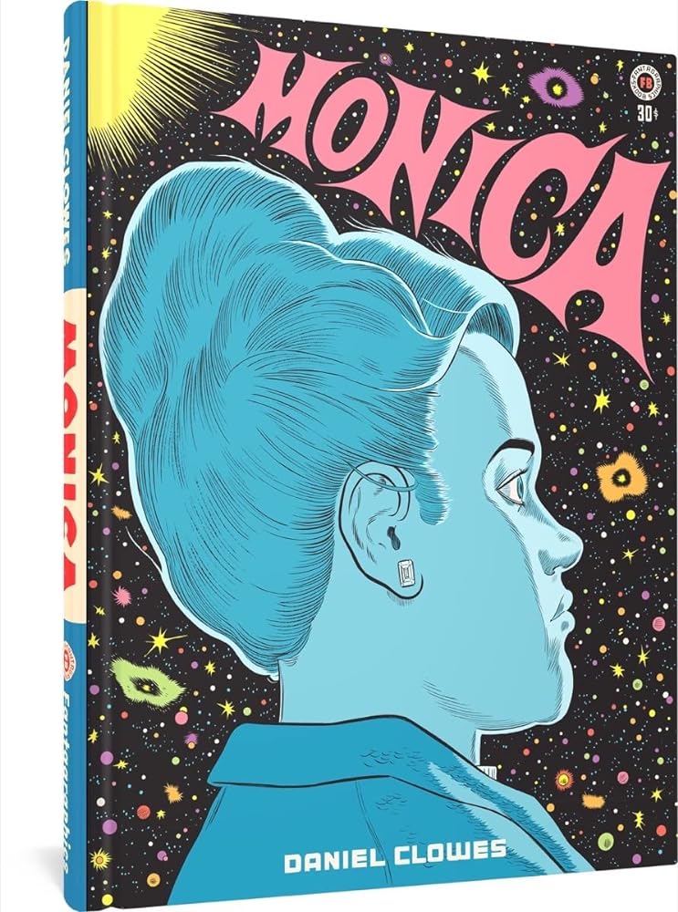 Monica - Clowes, Daniel - Hardcover