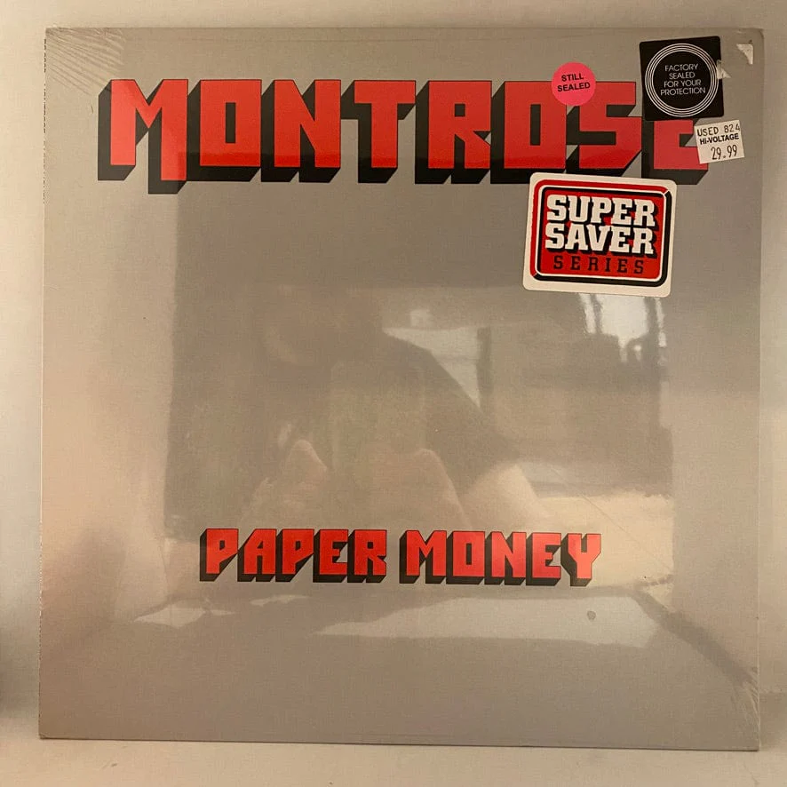 Montrose – Paper Money LP USED NOS STILL SEALED