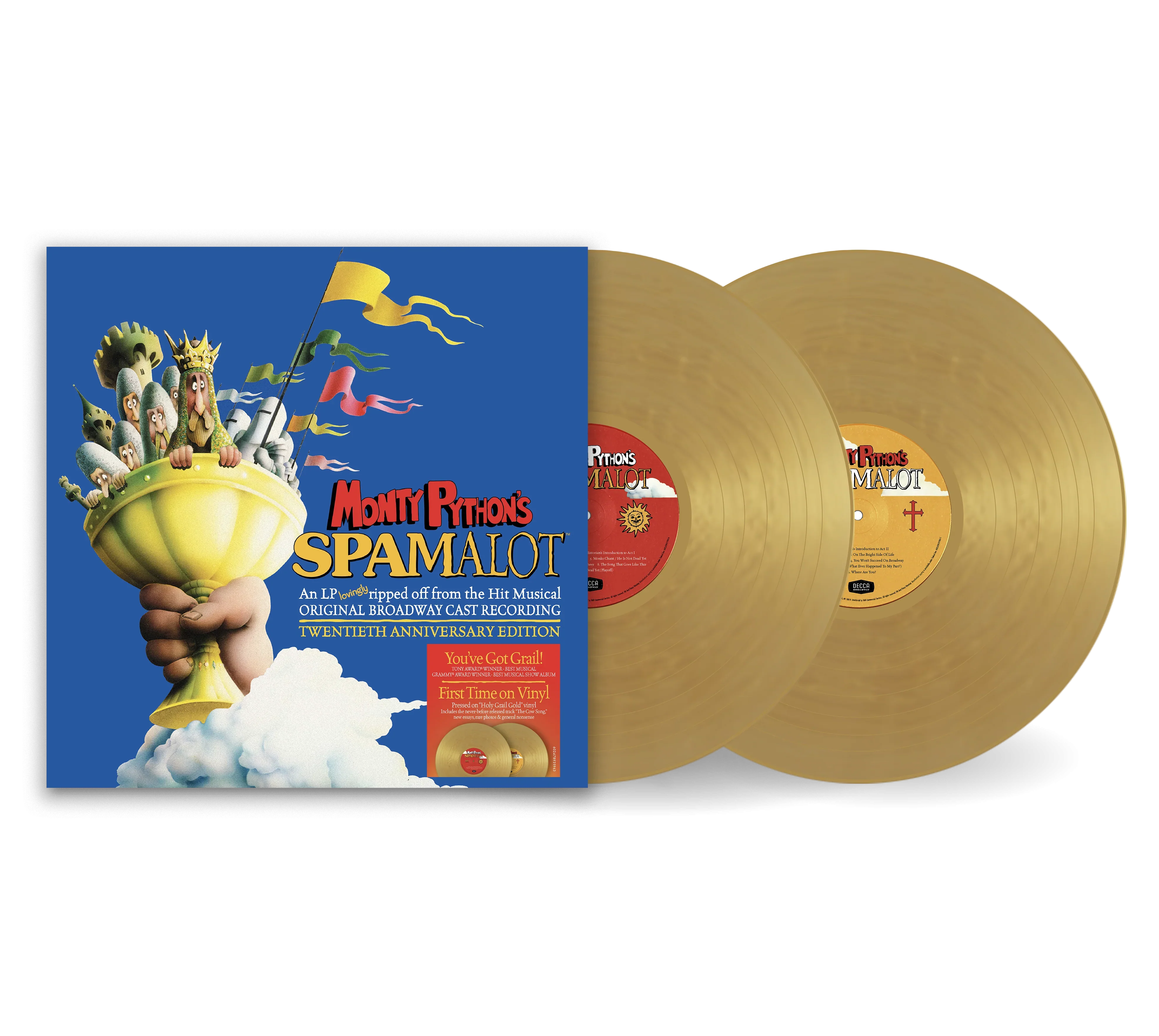 Monty Python's Spamalot 2LP NEW