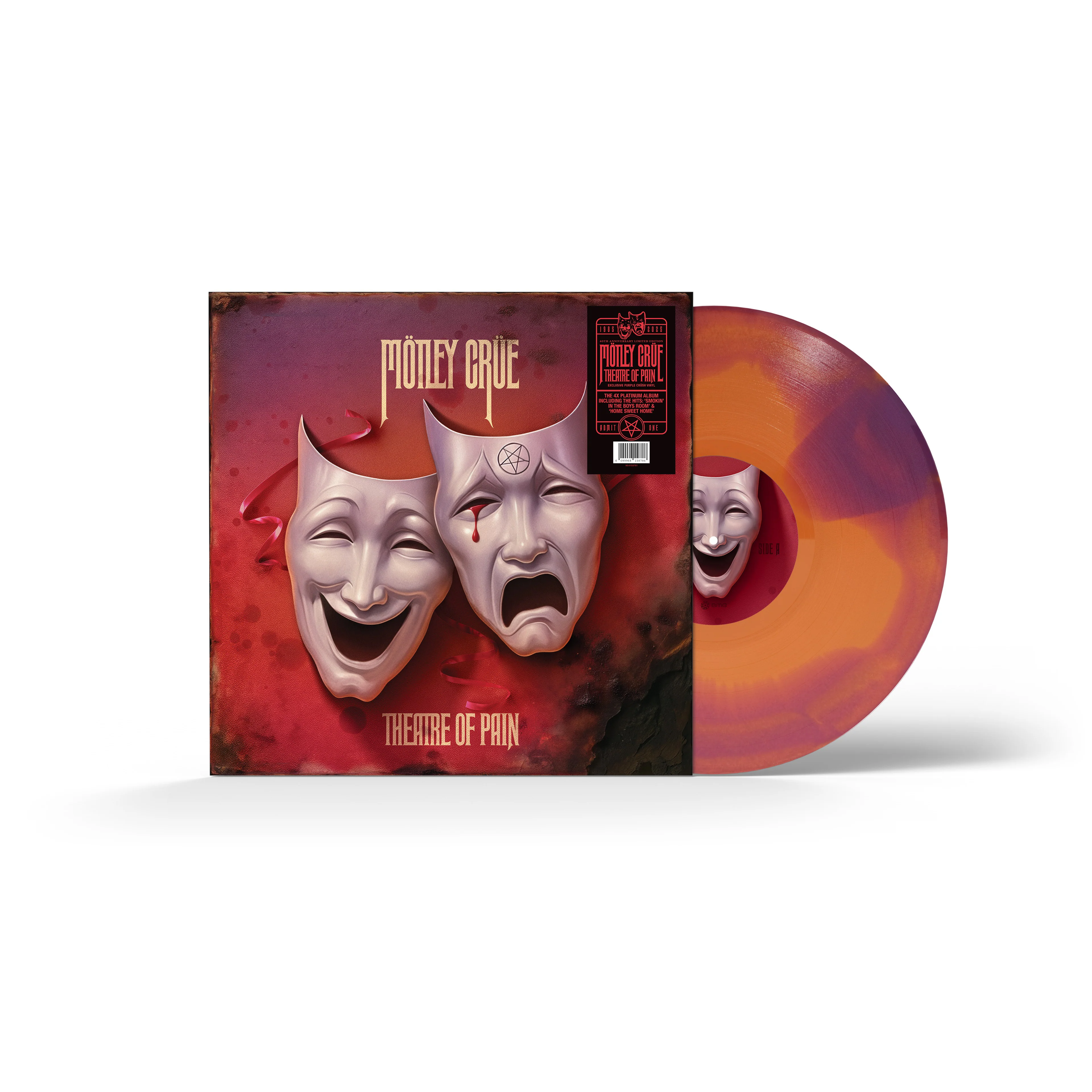 Motley Crue - Theatre Of Pain LP NEW INDIE EXCLUSIVE
