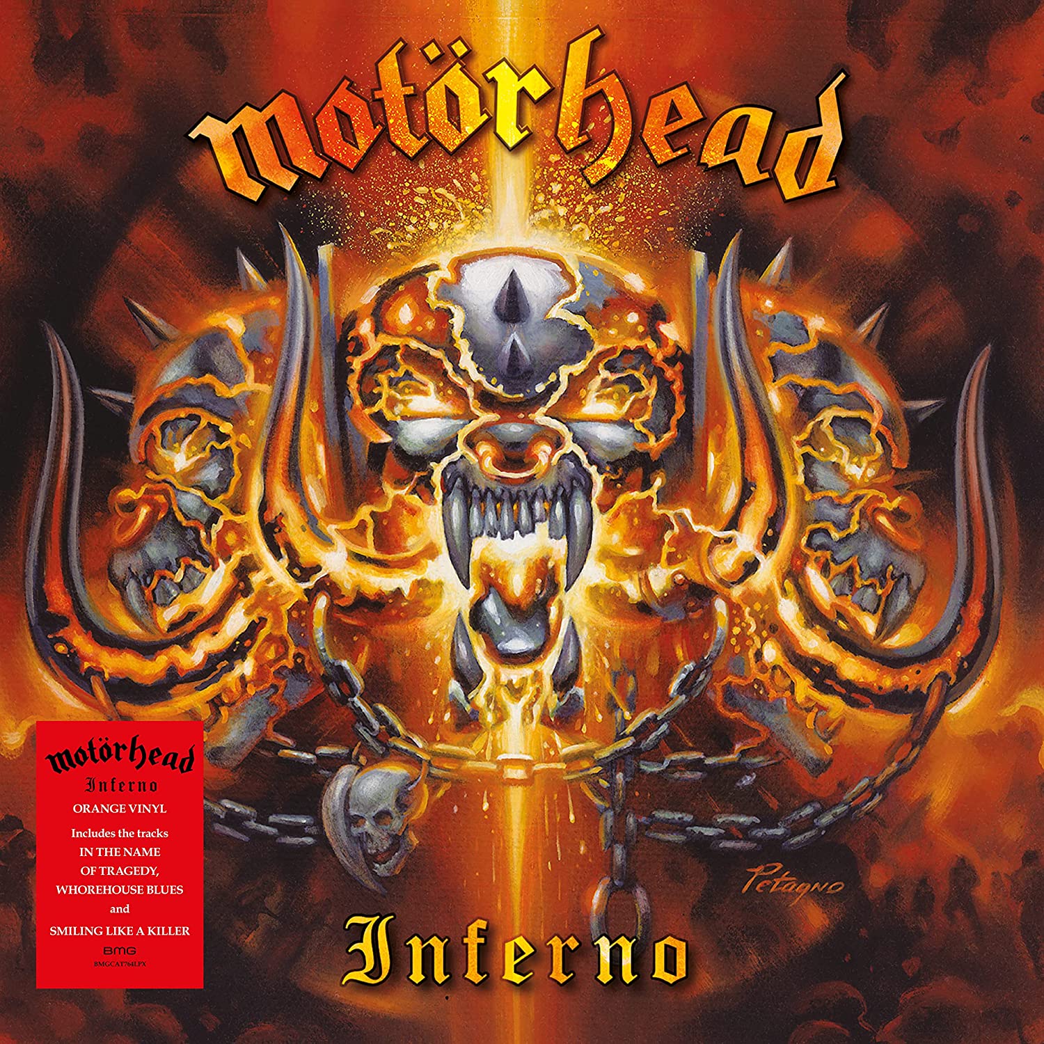 Motorhead - Inferno 2LP NEW
