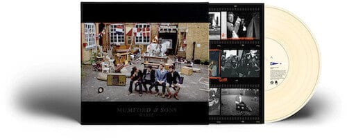 Mumford & Sons - Babel LP NEW CREAM VINYL