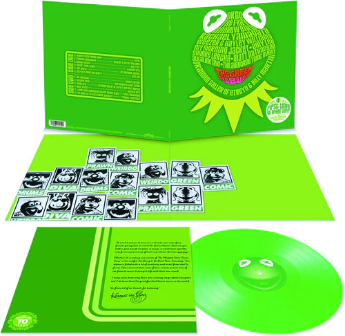 Muppets: The Green Album LP NEW