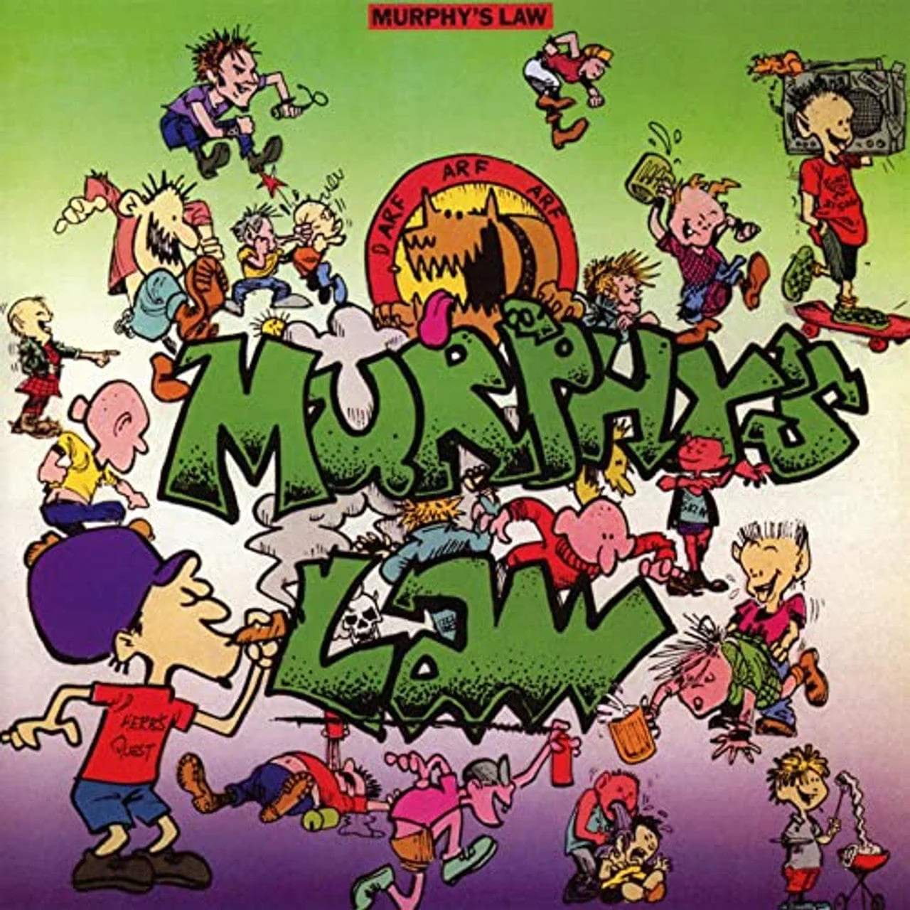 Murphy's Law - Self Titled LP NEW