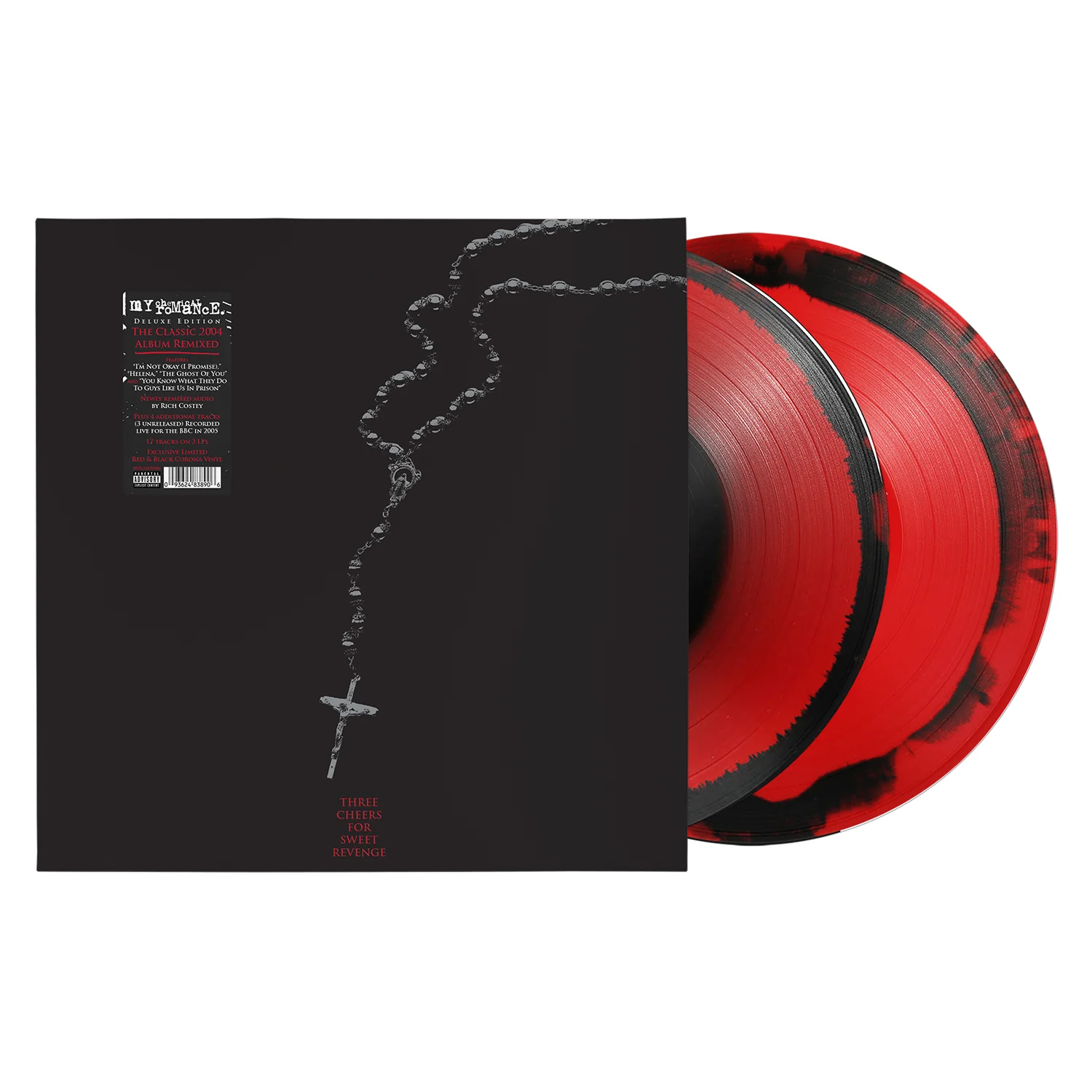 My Chemical Romance - Three Cheers for Sweet Revenge (Deluxe Edition) 2LP NEW INDIE EXCLUSIVE