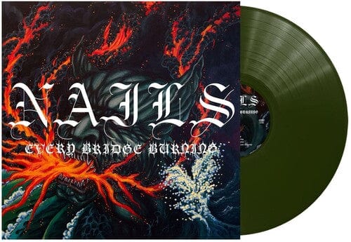Nails - Every Bridge Burning LP NEW COLOR VINYL