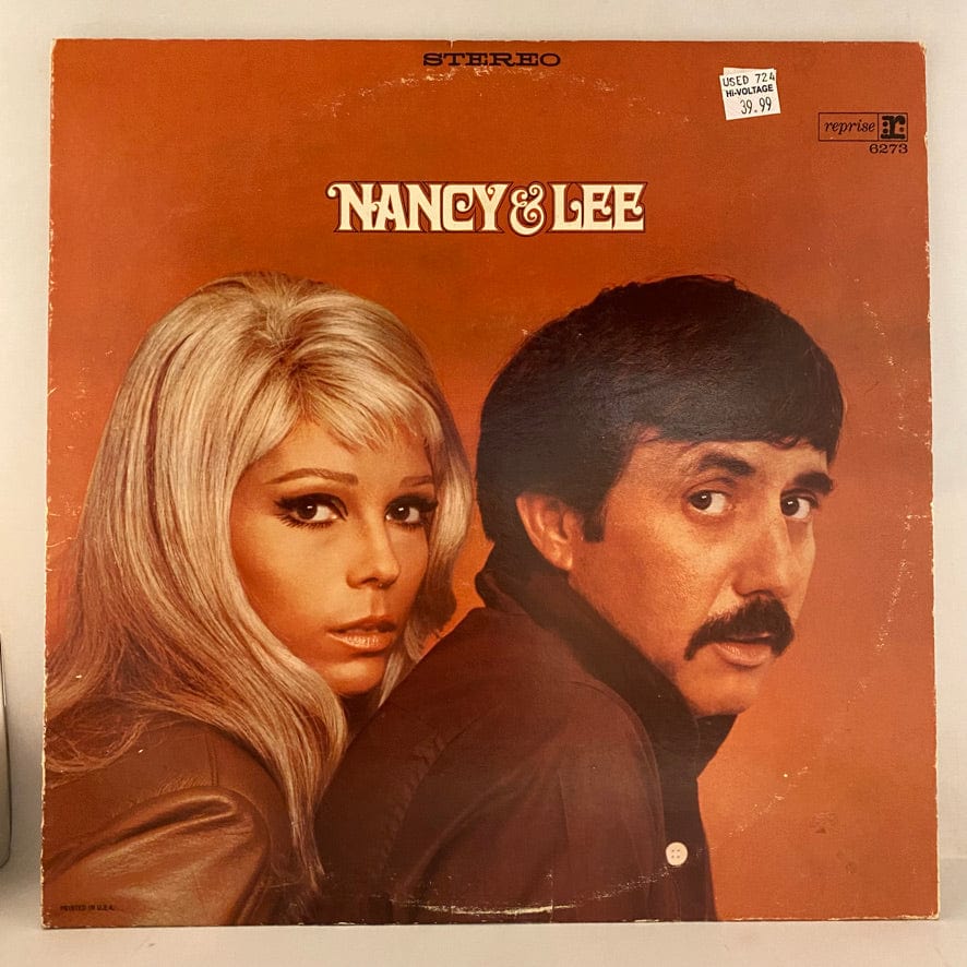 Nancy Sinatra & Lee Hazlewood – Nancy & Lee LP USED VG+/VG+ 1968 Pressing