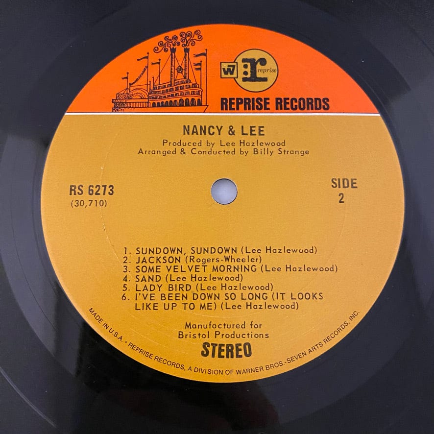 Nancy Sinatra & Lee Hazlewood – Nancy & Lee LP USED VG+/VG+ 1968 Pressing - Image 4