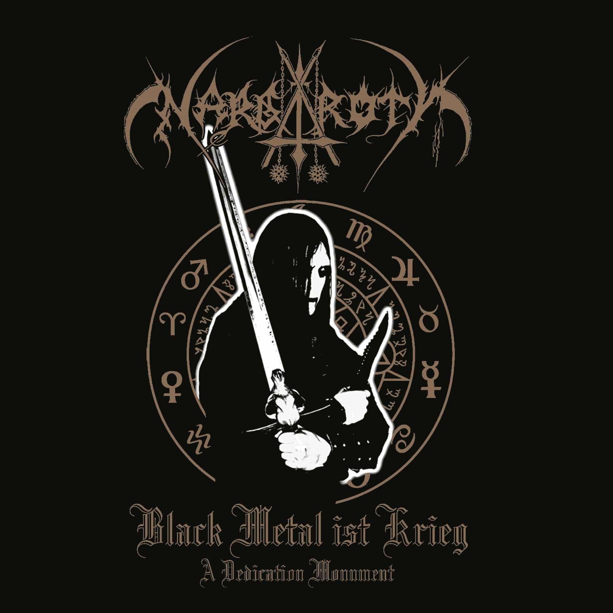 Nargaroth - Black Metal Ist Krieg 2LP NEW