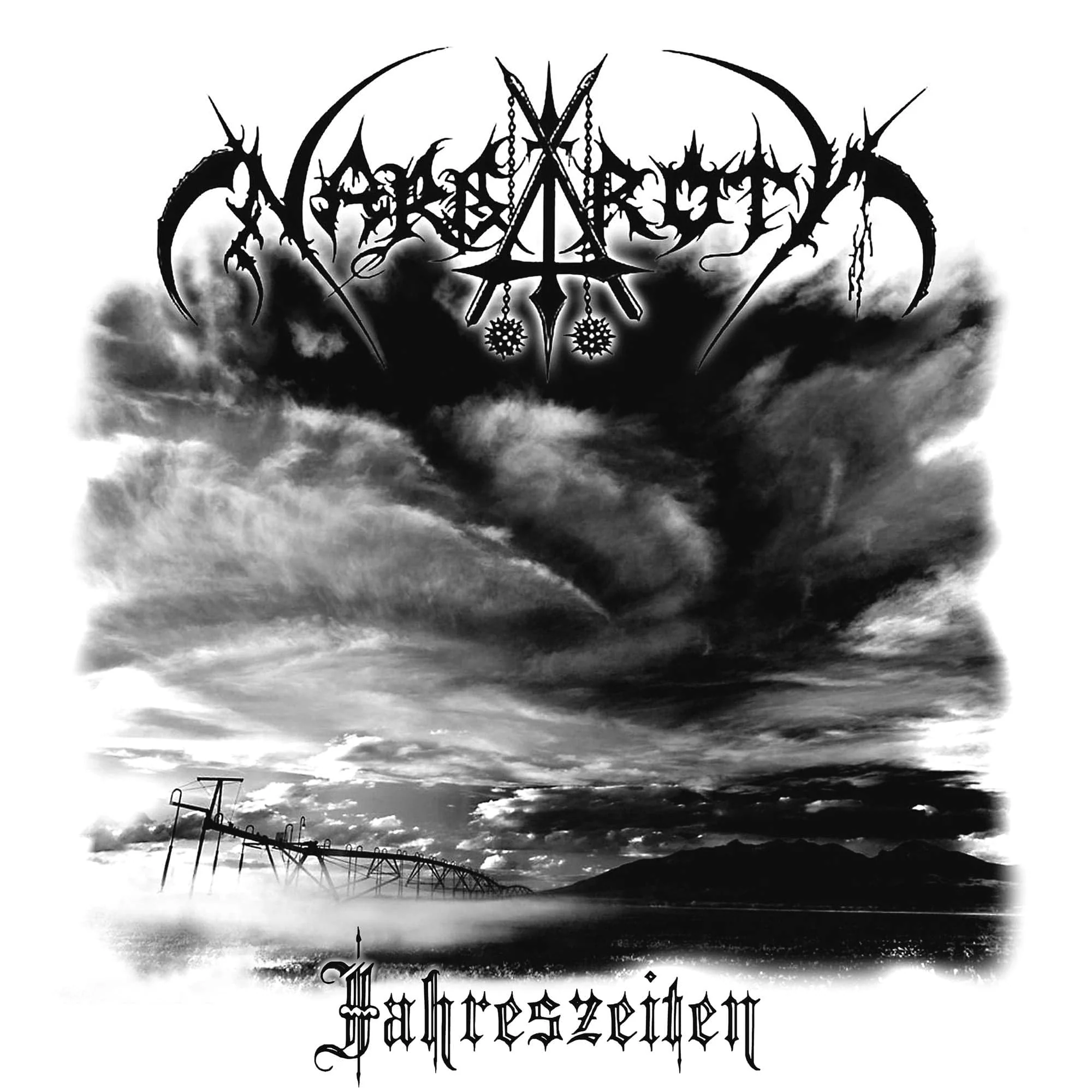 Nargaroth - Jahreszeiten 2LP NEW