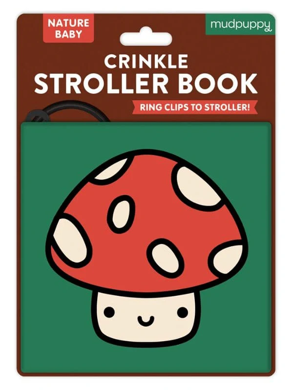 Nature Baby Crinkle Fabric Stroller Book