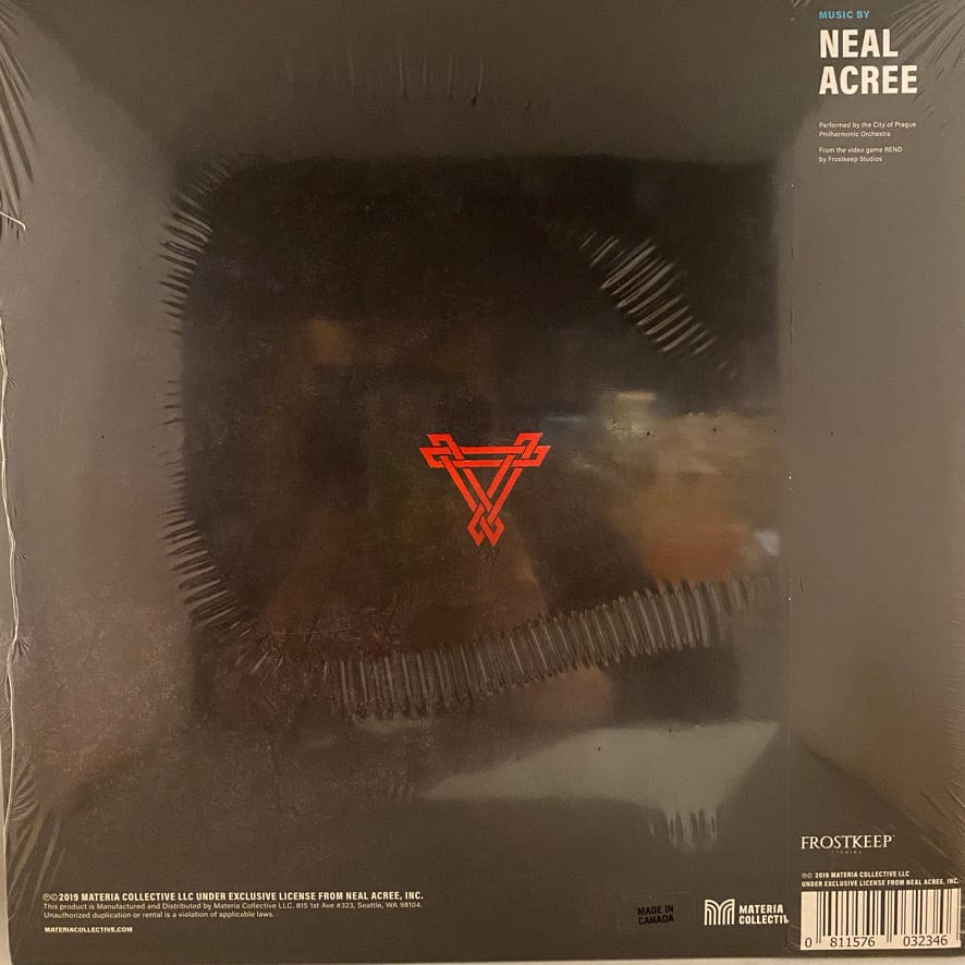 Neal Acree – Rend (Original Soundtrack) 2LP USED NOS STILL SEALED 45 RPM - Image 2