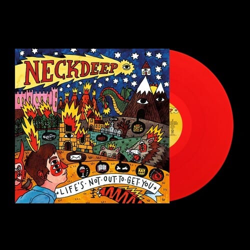 Neck Deep - Life's Not Out to Get You LP NEW