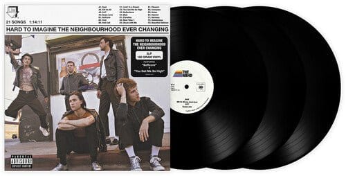 Neighbourhood - Hard To Imagine The Neighbourhood Ever Changing 3LP NEW