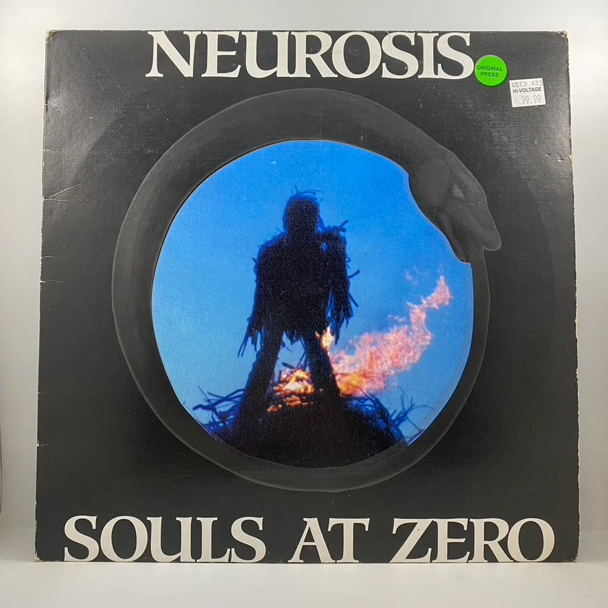 Neurosis – Souls At Zero LP USED Vinyl VG/VG